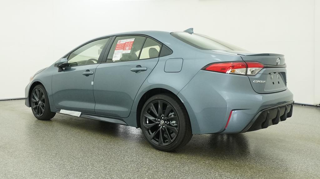 New 2026 Toyota Corolla Hybrid Sedan