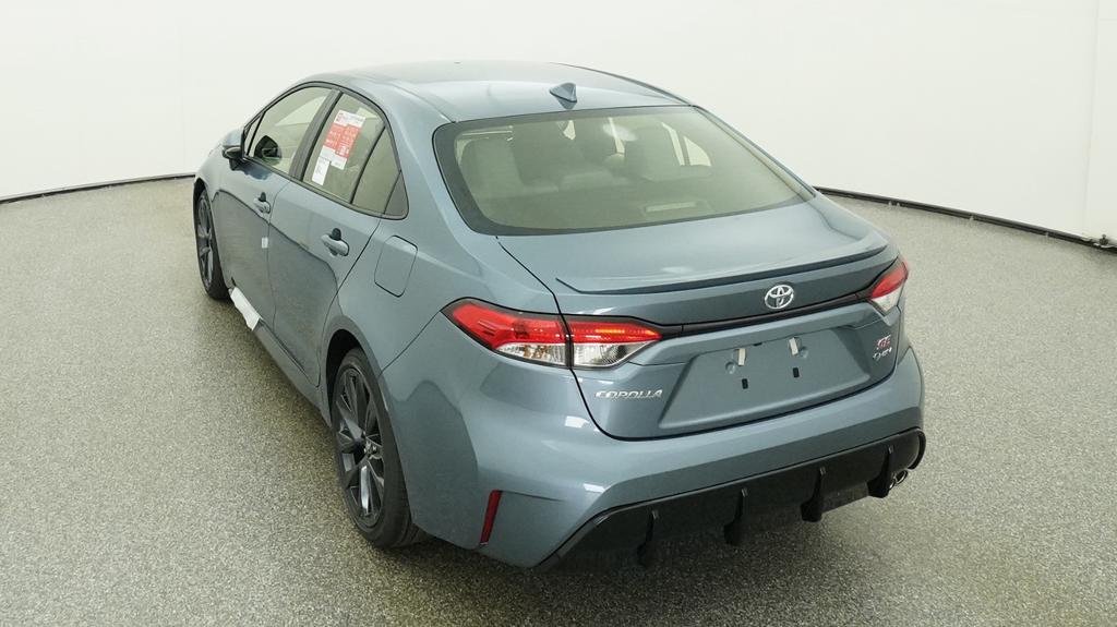 New 2026 Toyota Corolla Hybrid Sedan