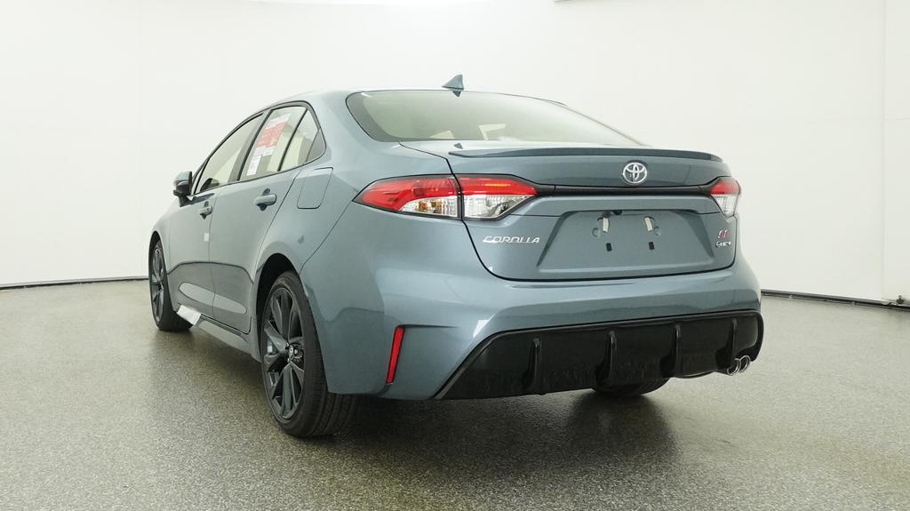 New 2026 Toyota Corolla Hybrid Sedan
