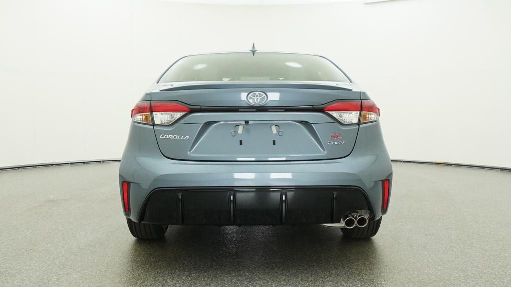 New 2026 Toyota Corolla Hybrid Sedan