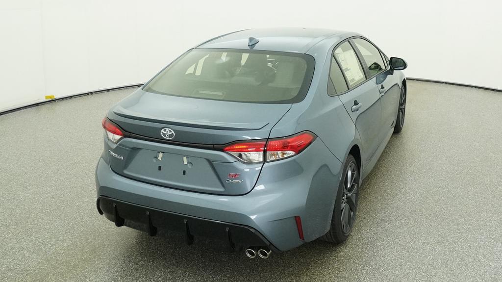 New 2026 Toyota Corolla Hybrid Sedan