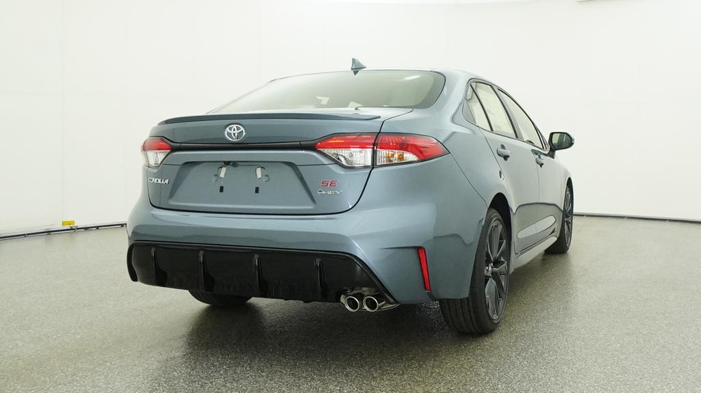 New 2026 Toyota Corolla Hybrid Sedan