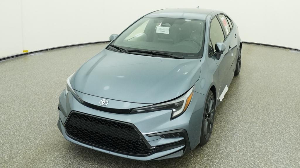 New 2026 Toyota Corolla Hybrid Sedan