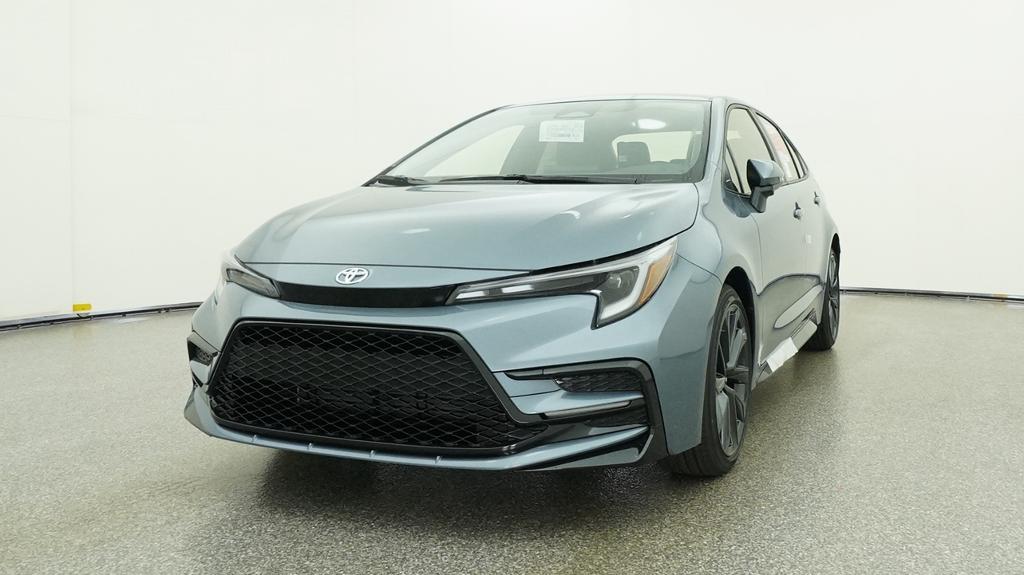New 2026 Toyota Corolla Hybrid Sedan