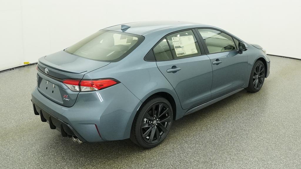 New 2026 Toyota Corolla Hybrid Sedan