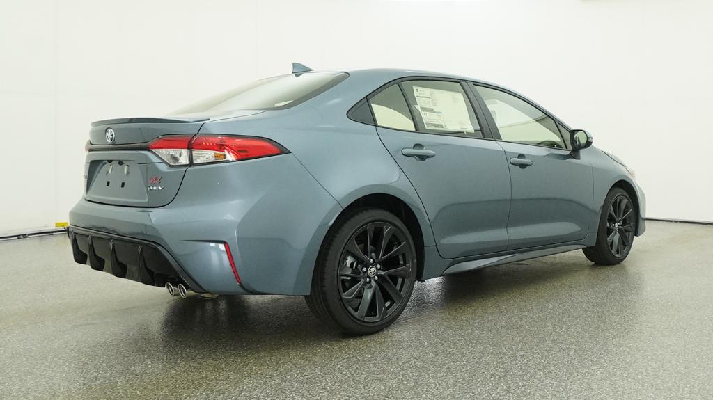 New 2026 Toyota Corolla Hybrid Sedan