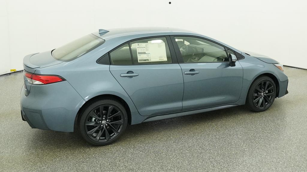 New 2026 Toyota Corolla Hybrid Sedan