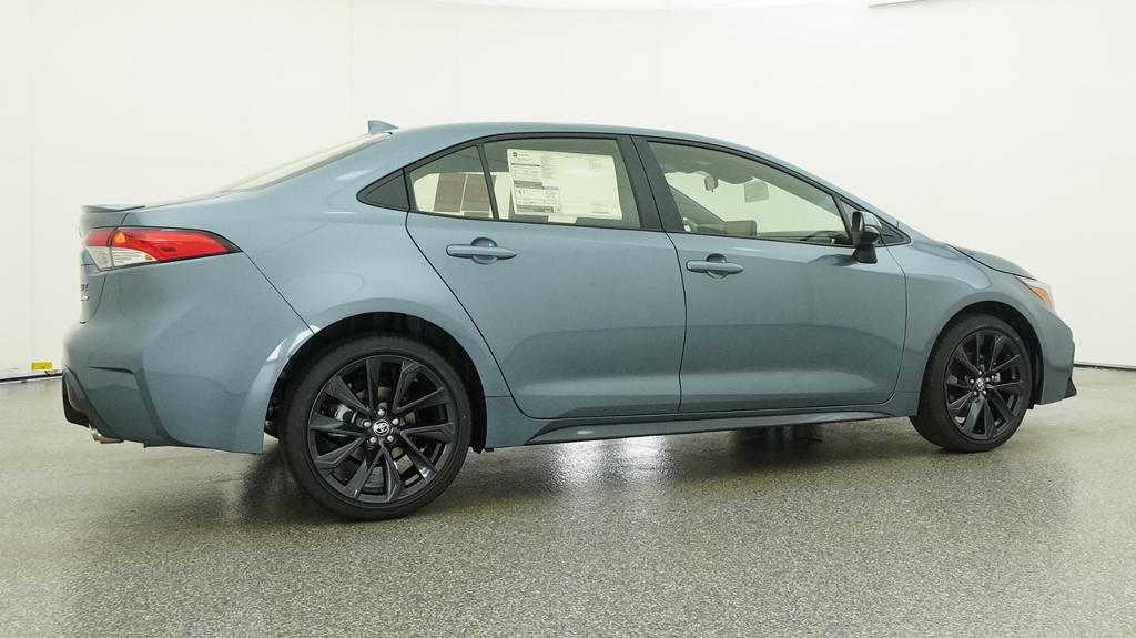 New 2026 Toyota Corolla Hybrid Sedan