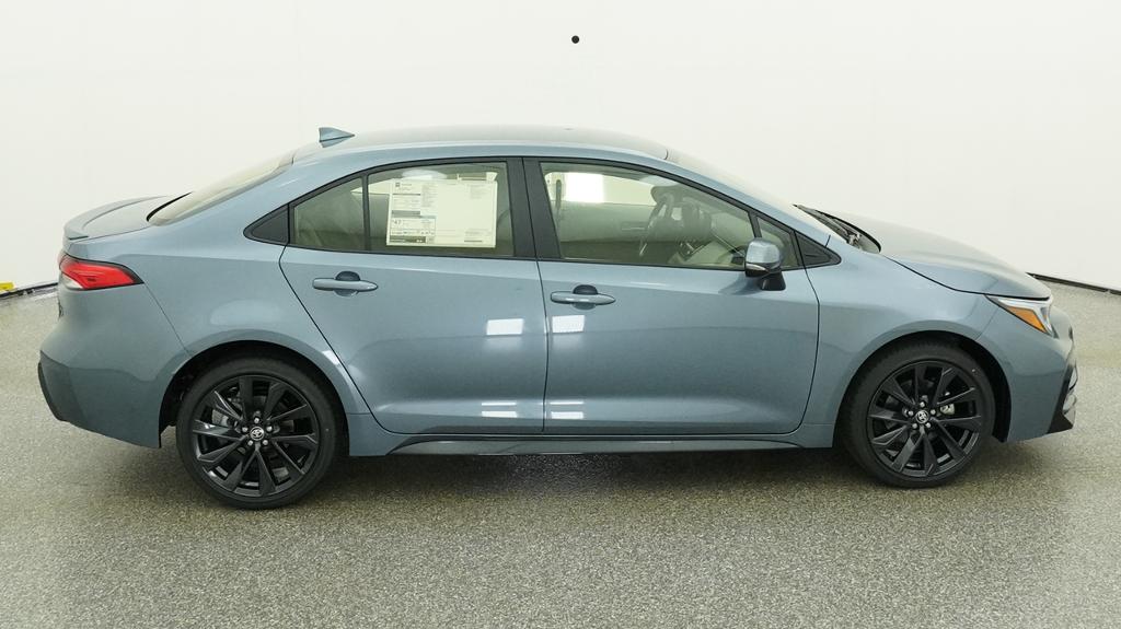 New 2026 Toyota Corolla Hybrid Sedan