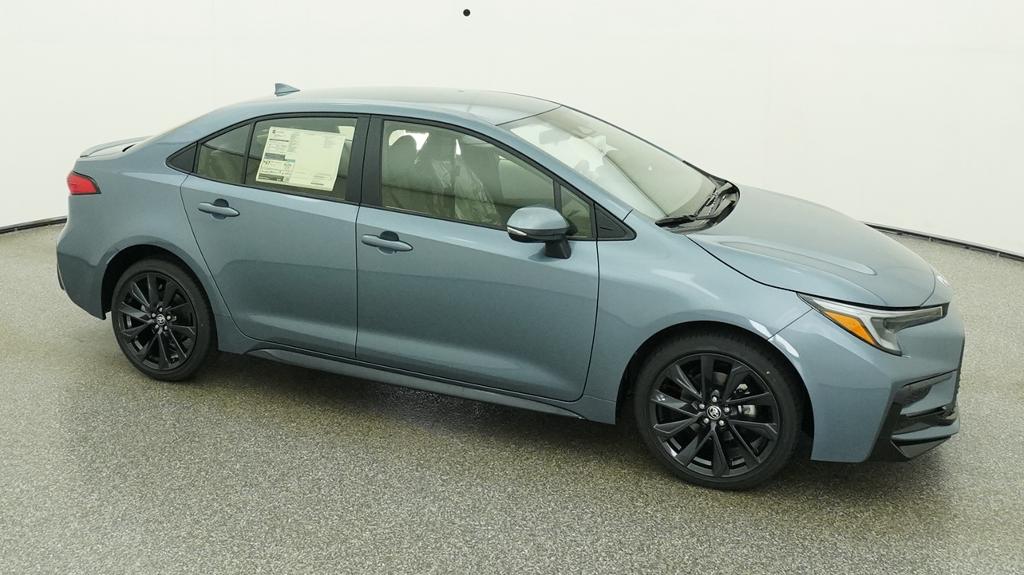 New 2026 Toyota Corolla Hybrid Sedan