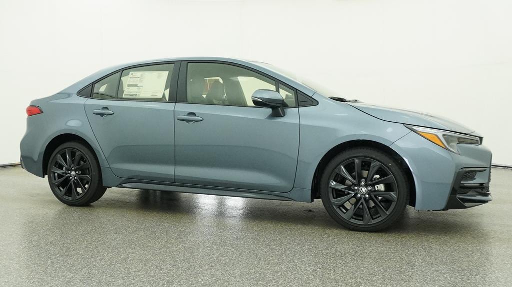 New 2026 Toyota Corolla Hybrid Sedan