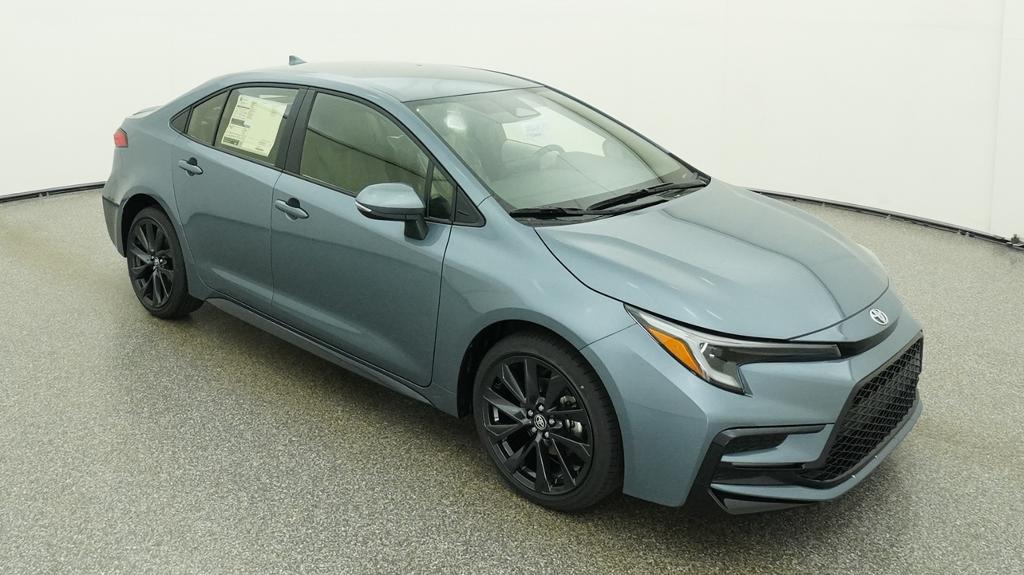 New 2026 Toyota Corolla Hybrid Sedan