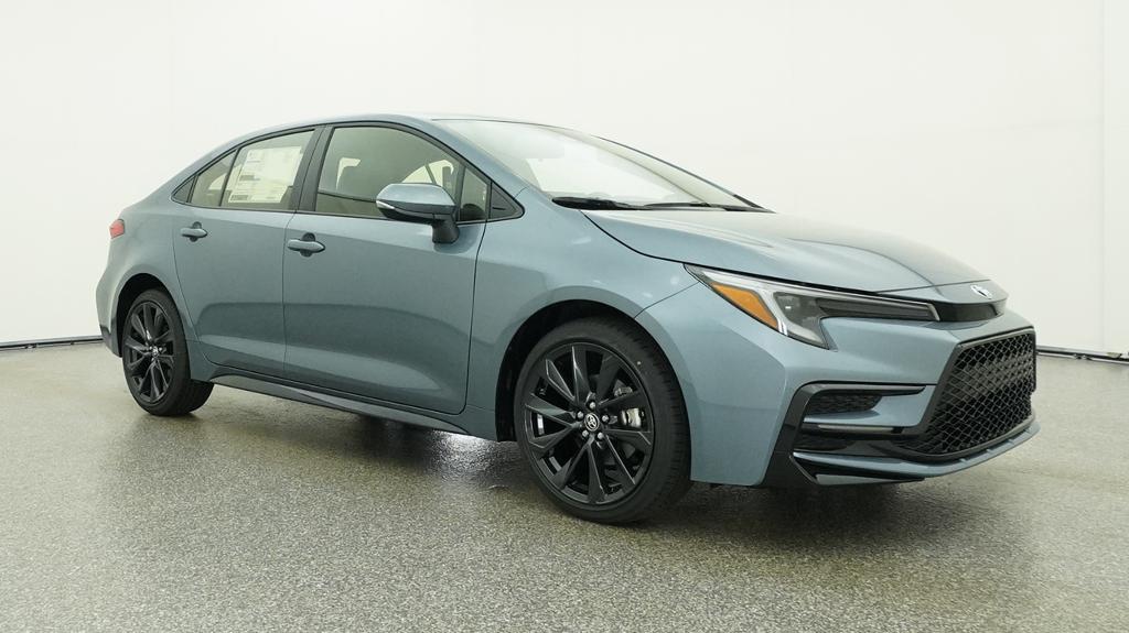 New 2026 Toyota Corolla Hybrid Sedan