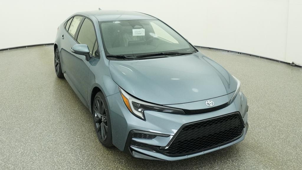 New 2026 Toyota Corolla Hybrid Sedan