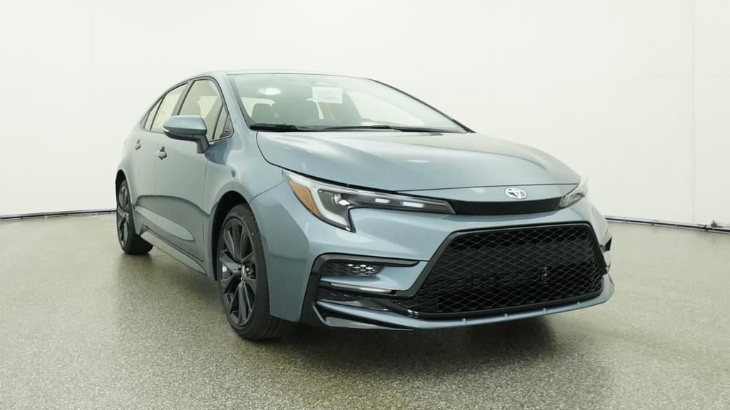 New 2026 Toyota Corolla Hybrid Sedan