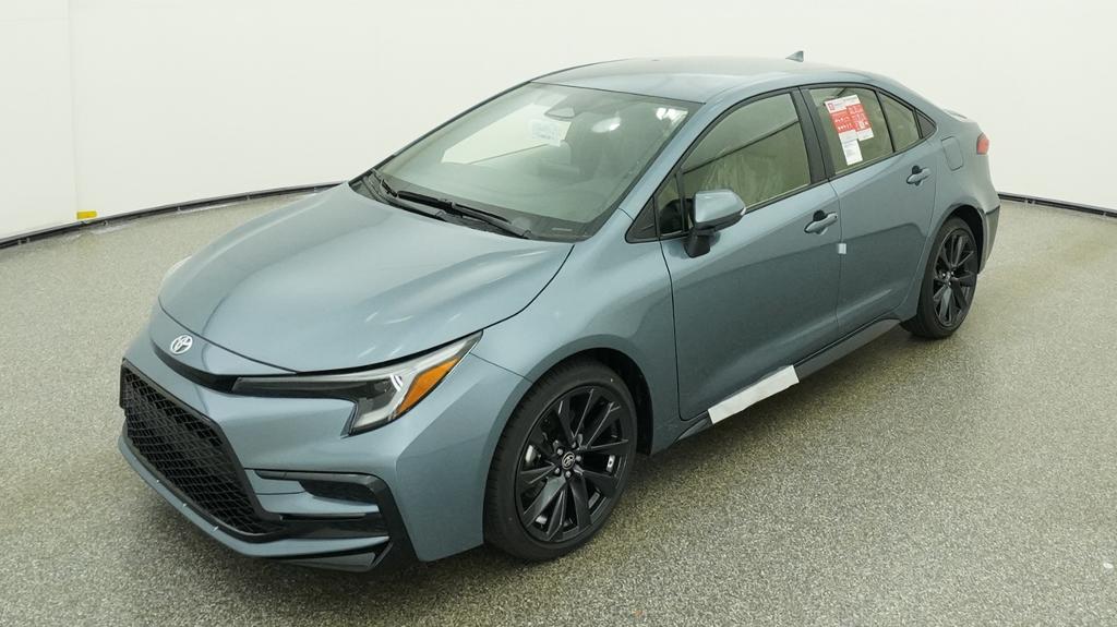 New 2026 Toyota Corolla Hybrid Sedan