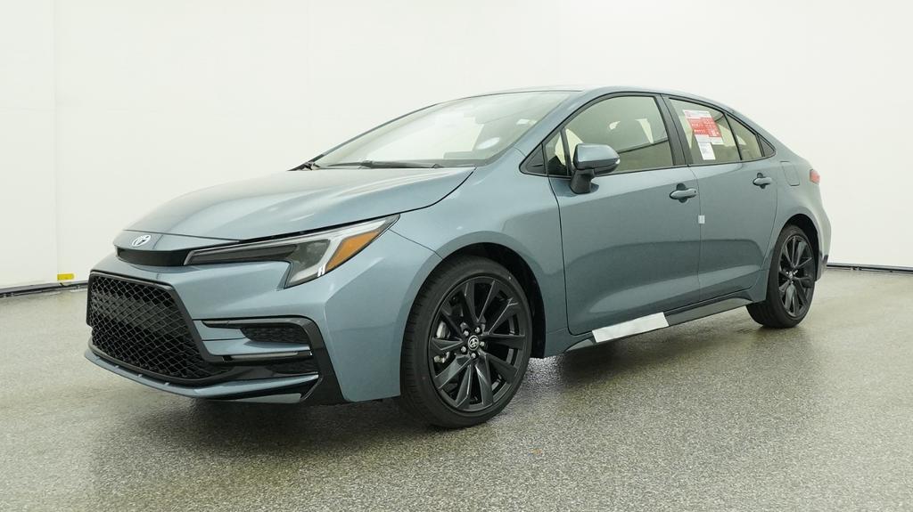 New 2026 Toyota Corolla Hybrid Sedan