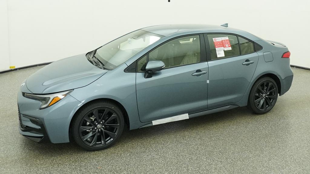 New 2026 Toyota Corolla Hybrid Sedan