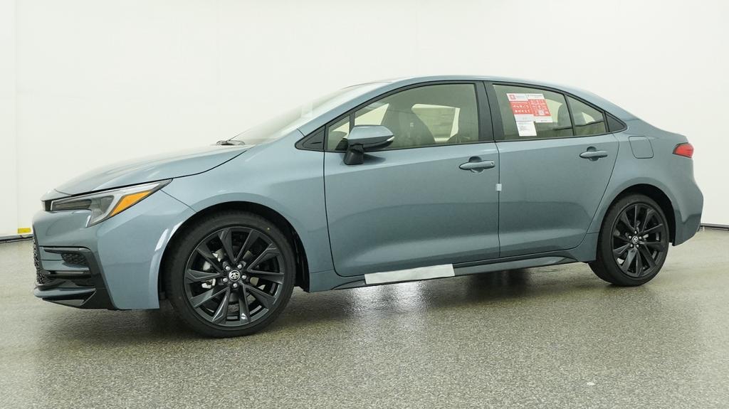 New 2026 Toyota Corolla Hybrid Sedan