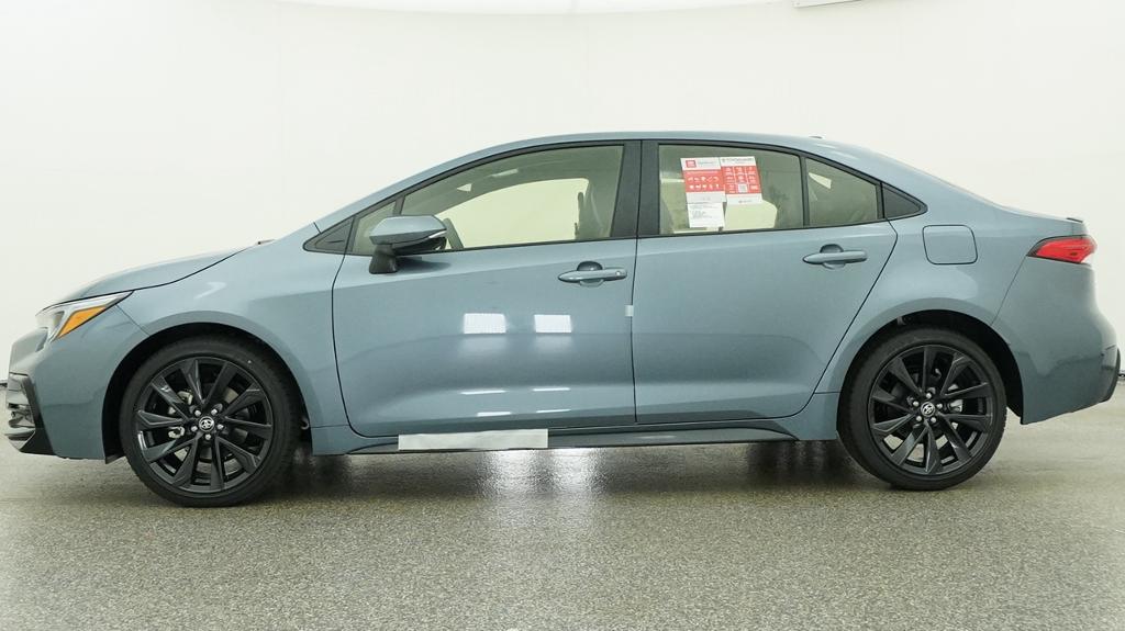 New 2026 Toyota Corolla Hybrid Sedan