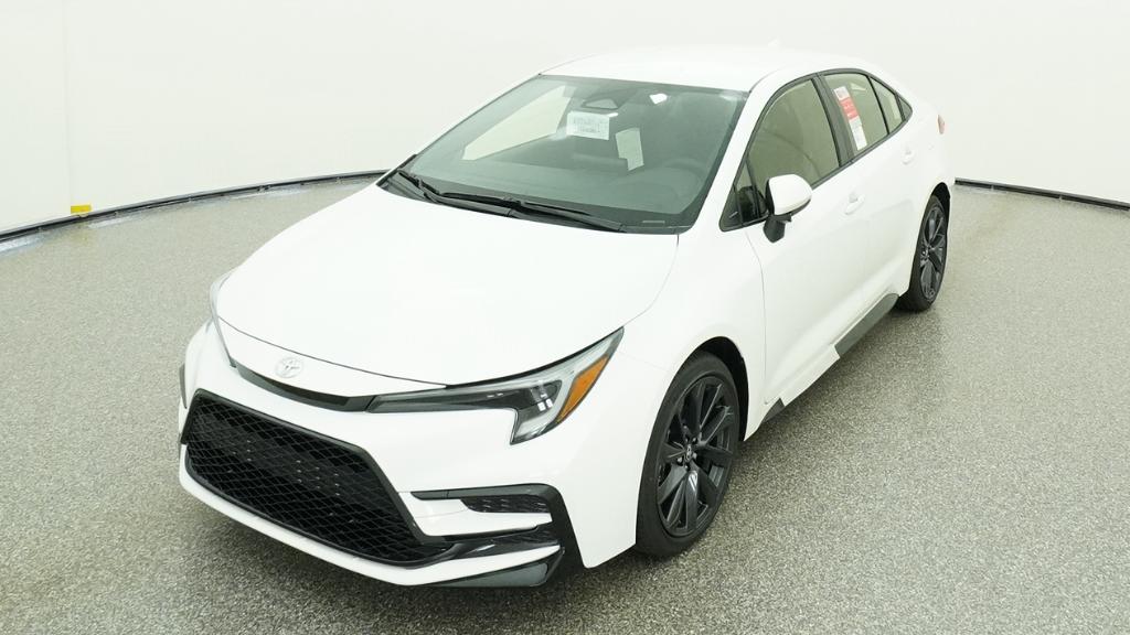 New 2026 Toyota Corolla Hybrid 4D Sedan