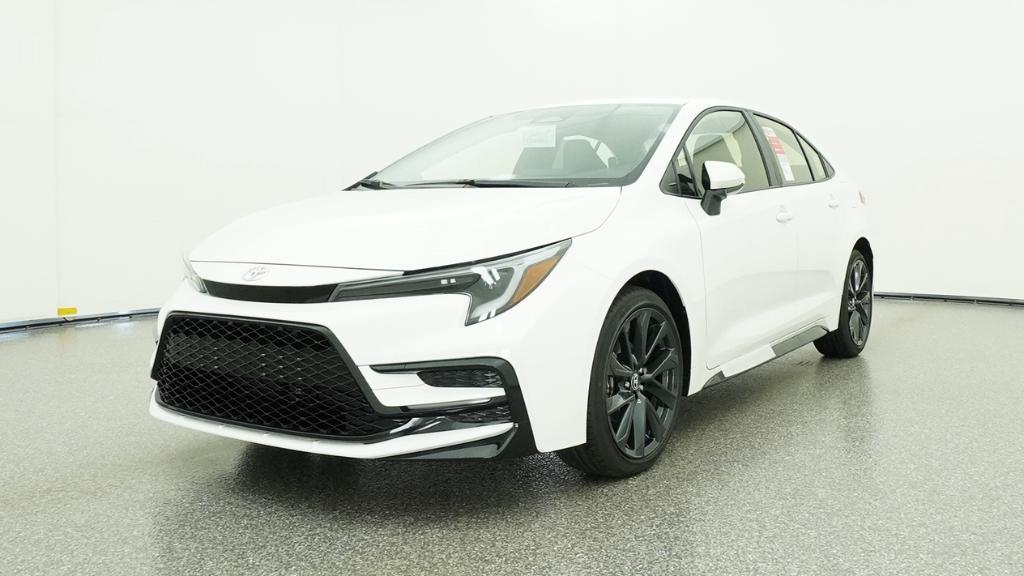 New 2026 Toyota Corolla Hybrid 4D Sedan