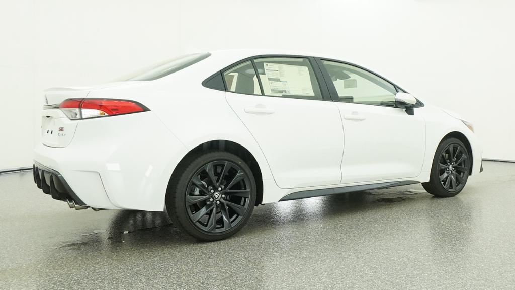 New 2026 Toyota Corolla Hybrid 4D Sedan