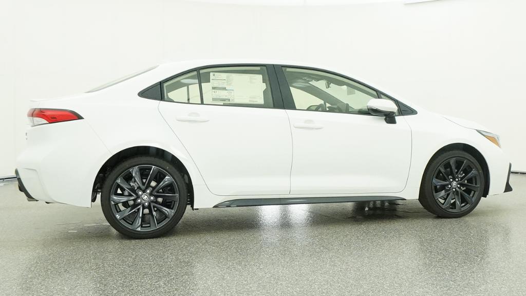 New 2026 Toyota Corolla Hybrid 4D Sedan