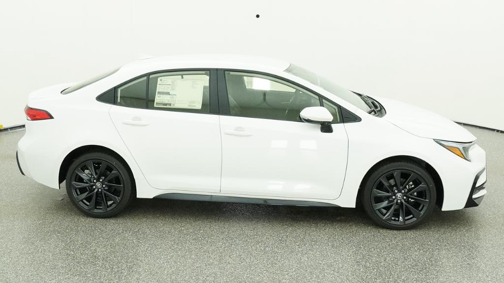 New 2026 Toyota Corolla Hybrid 4D Sedan