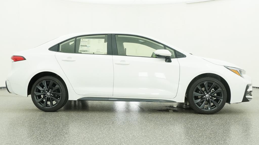 New 2026 Toyota Corolla Hybrid 4D Sedan