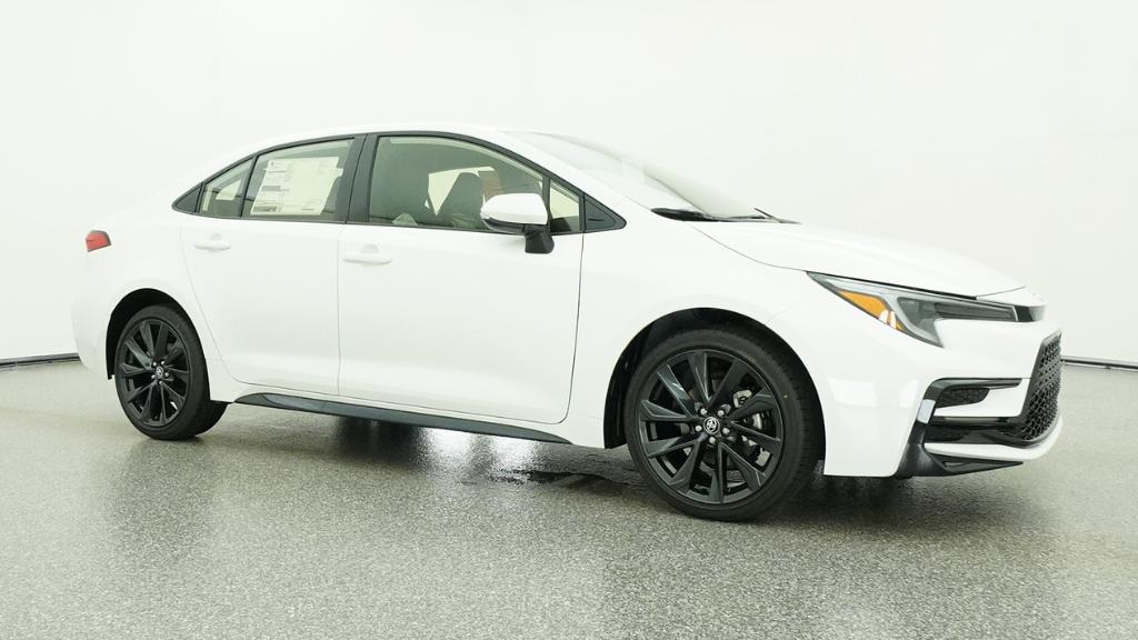 New 2026 Toyota Corolla Hybrid 4D Sedan