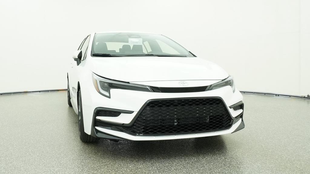 New 2026 Toyota Corolla Hybrid 4D Sedan