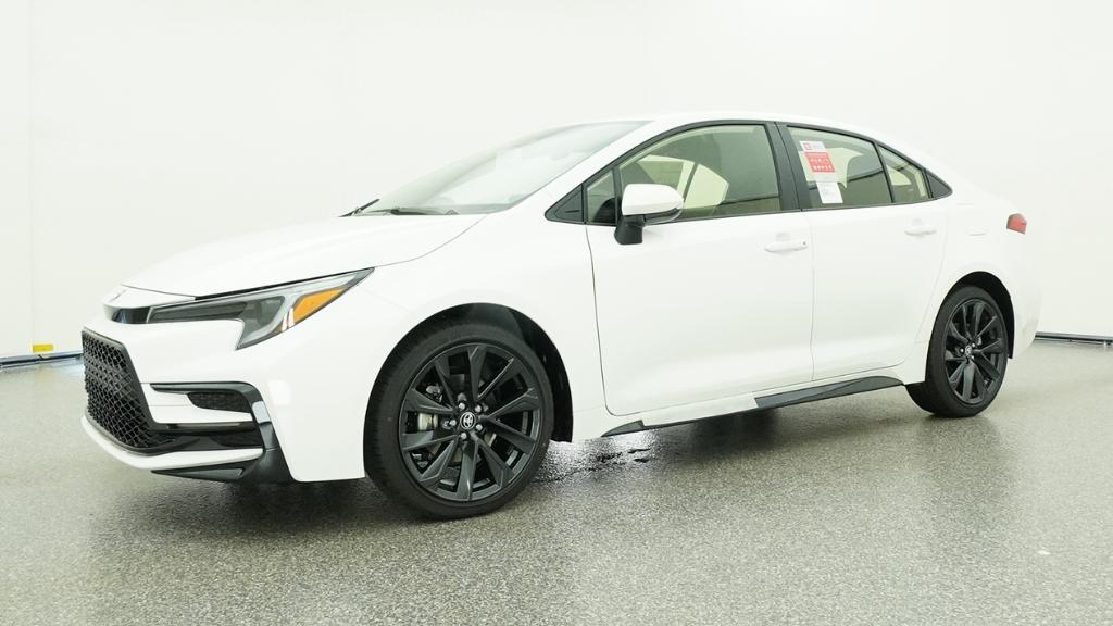 New 2026 Toyota Corolla Hybrid 4D Sedan