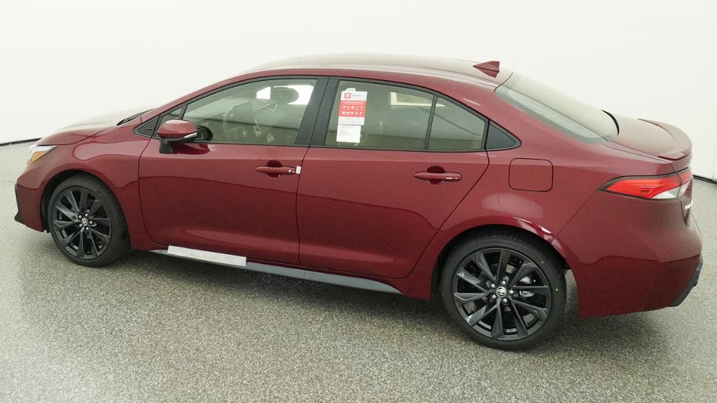 New 2026 Toyota Corolla Hybrid 4D Sedan