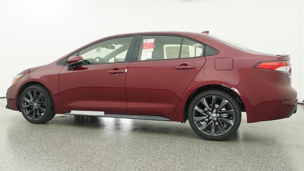 New 2026 Toyota Corolla Hybrid 4D Sedan
