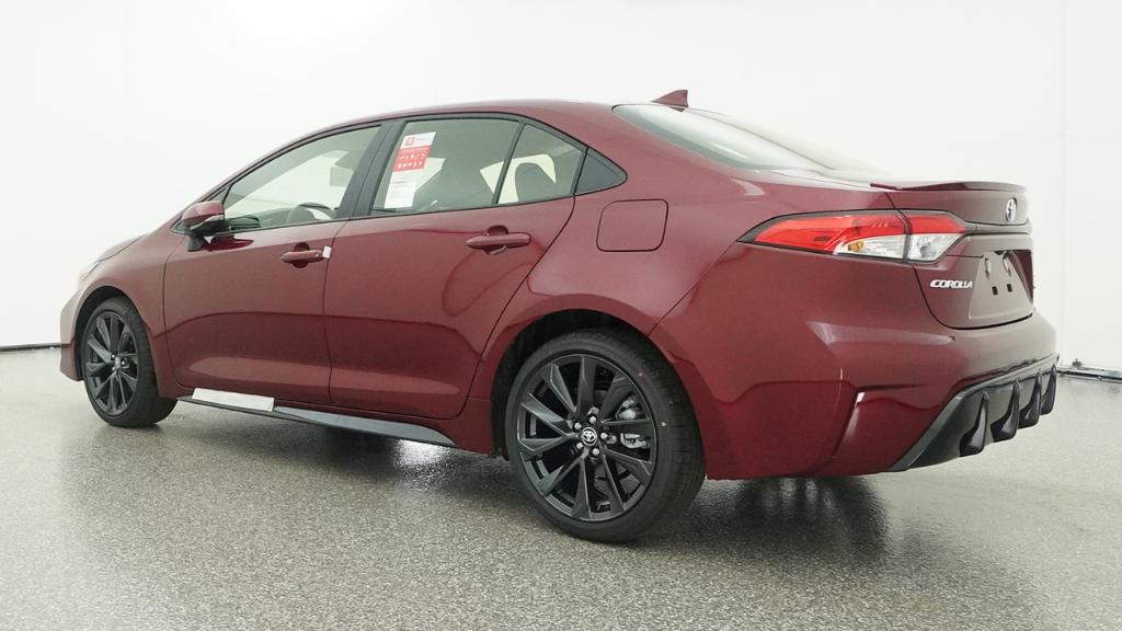 New 2026 Toyota Corolla Hybrid 4D Sedan