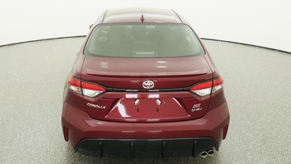 New 2026 Toyota Corolla Hybrid 4D Sedan
