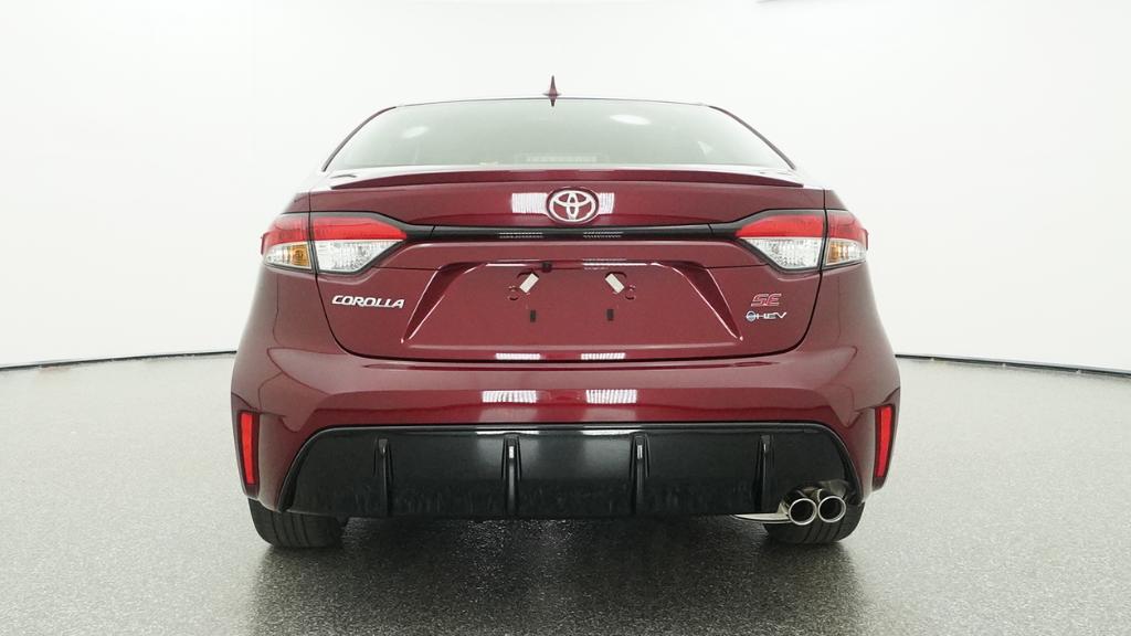 New 2026 Toyota Corolla Hybrid 4D Sedan