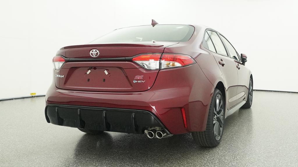 New 2026 Toyota Corolla Hybrid 4D Sedan