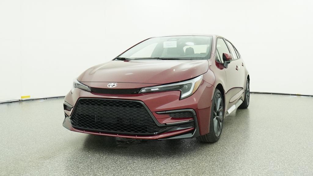 New 2026 Toyota Corolla Hybrid 4D Sedan