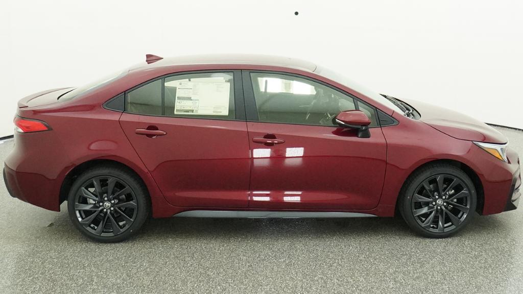 New 2026 Toyota Corolla Hybrid 4D Sedan