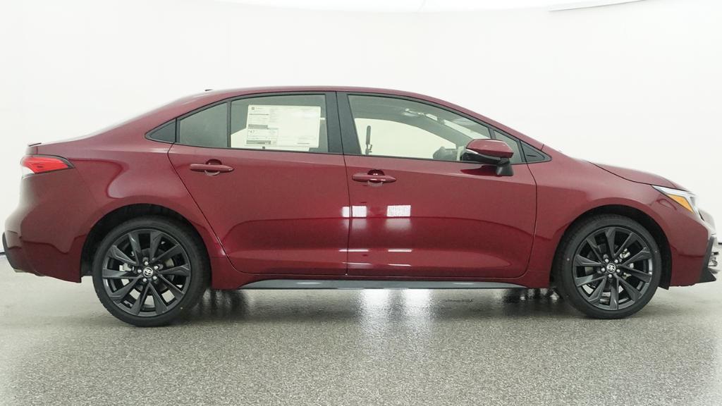 New 2026 Toyota Corolla Hybrid 4D Sedan