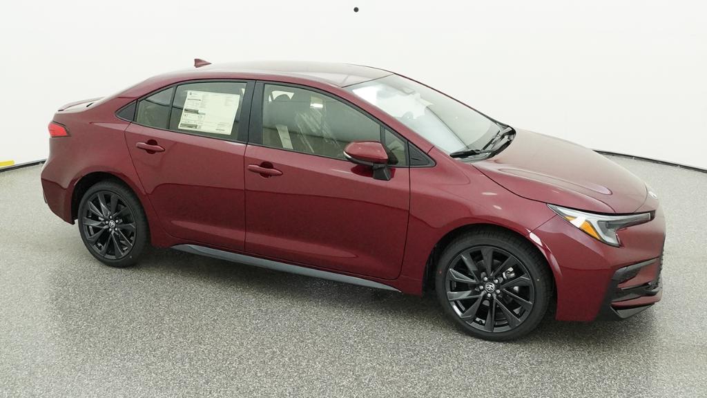 New 2026 Toyota Corolla Hybrid 4D Sedan