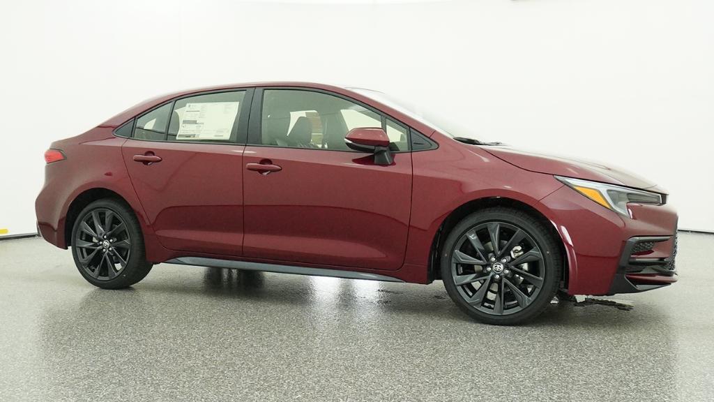 New 2026 Toyota Corolla Hybrid 4D Sedan