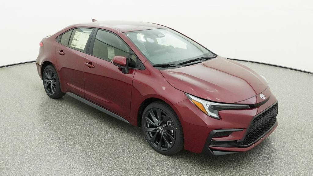 New 2026 Toyota Corolla Hybrid 4D Sedan