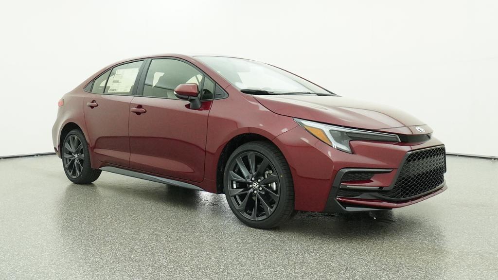 New 2026 Toyota Corolla Hybrid 4D Sedan