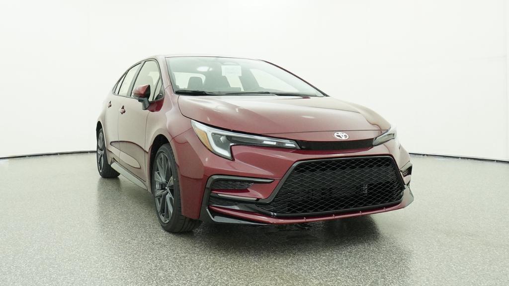 New 2026 Toyota Corolla Hybrid 4D Sedan