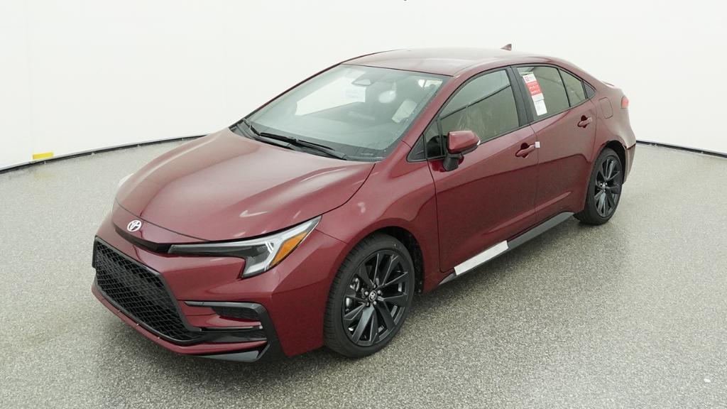 New 2026 Toyota Corolla Hybrid 4D Sedan