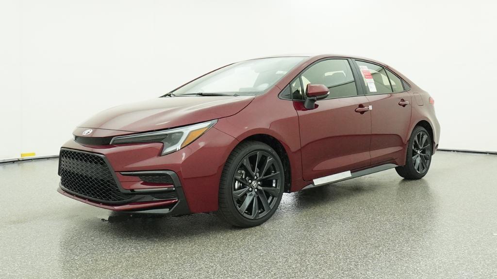 New 2026 Toyota Corolla Hybrid 4D Sedan