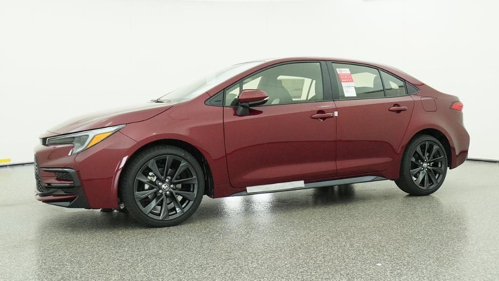 New 2026 Toyota Corolla Hybrid 4D Sedan